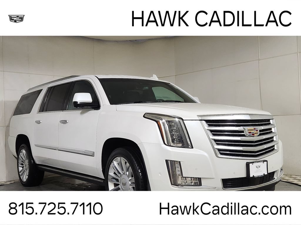Used 2019 Cadillac Escalade ESV Platinum AWD/4WD image 1