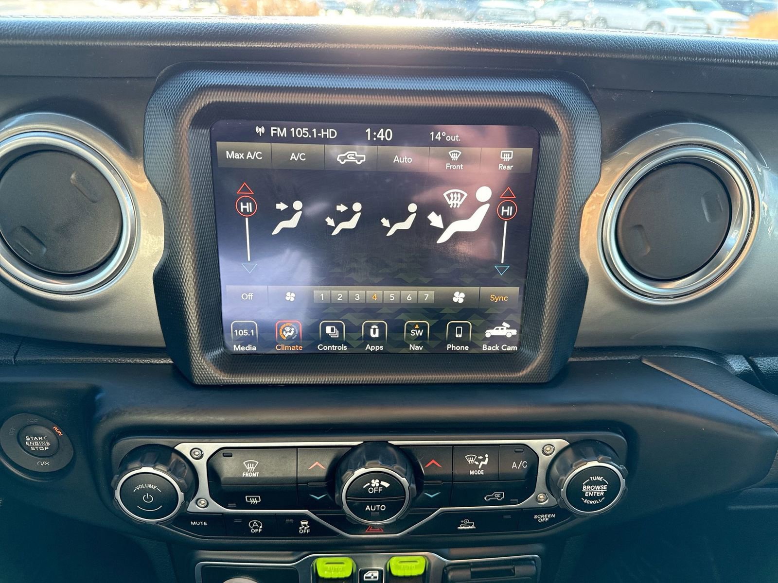 Used 2021 Jeep Gladiator Overland w/ Dual Top Group image 21