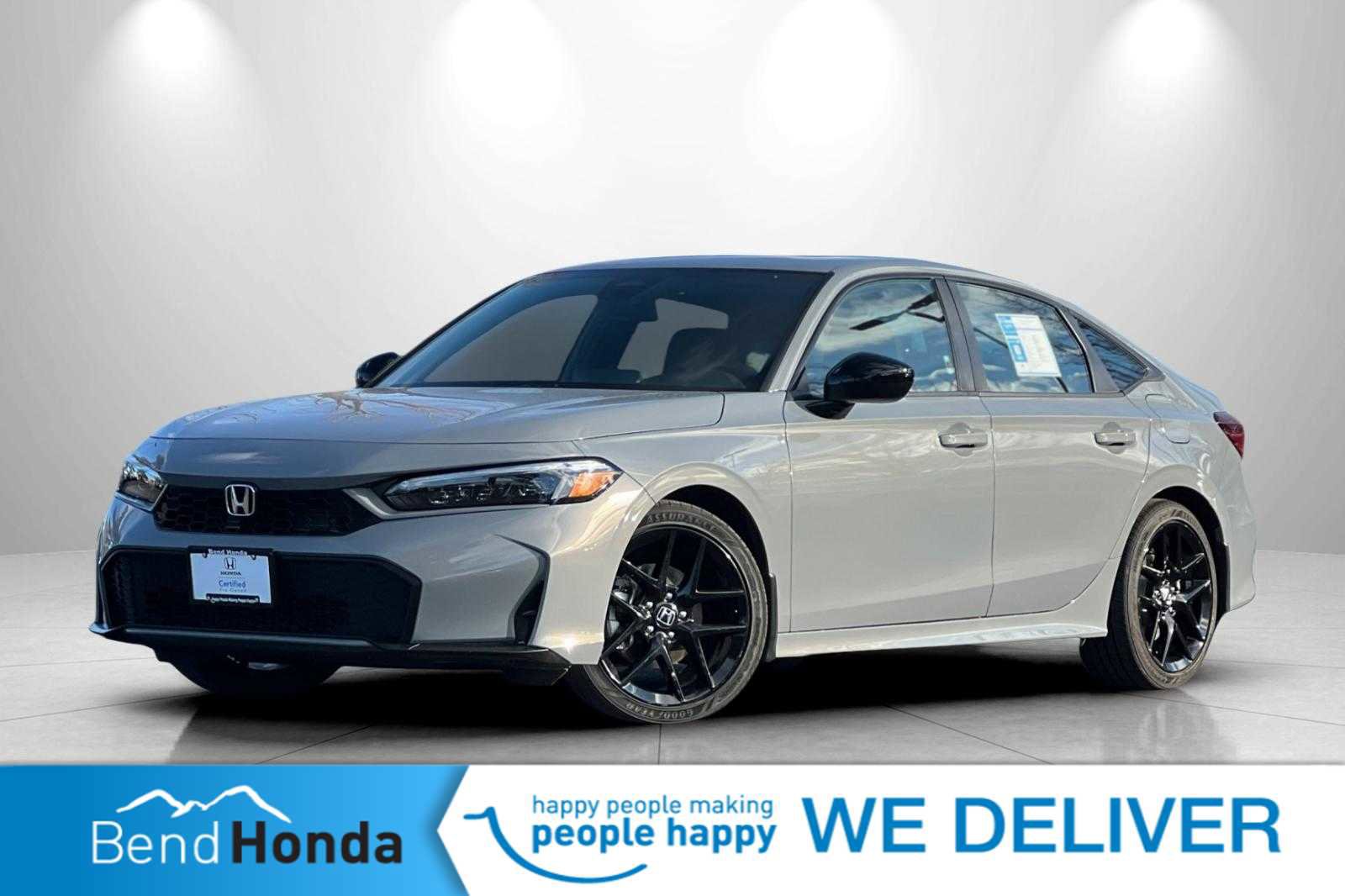 Used 2025 Honda Civic Sport