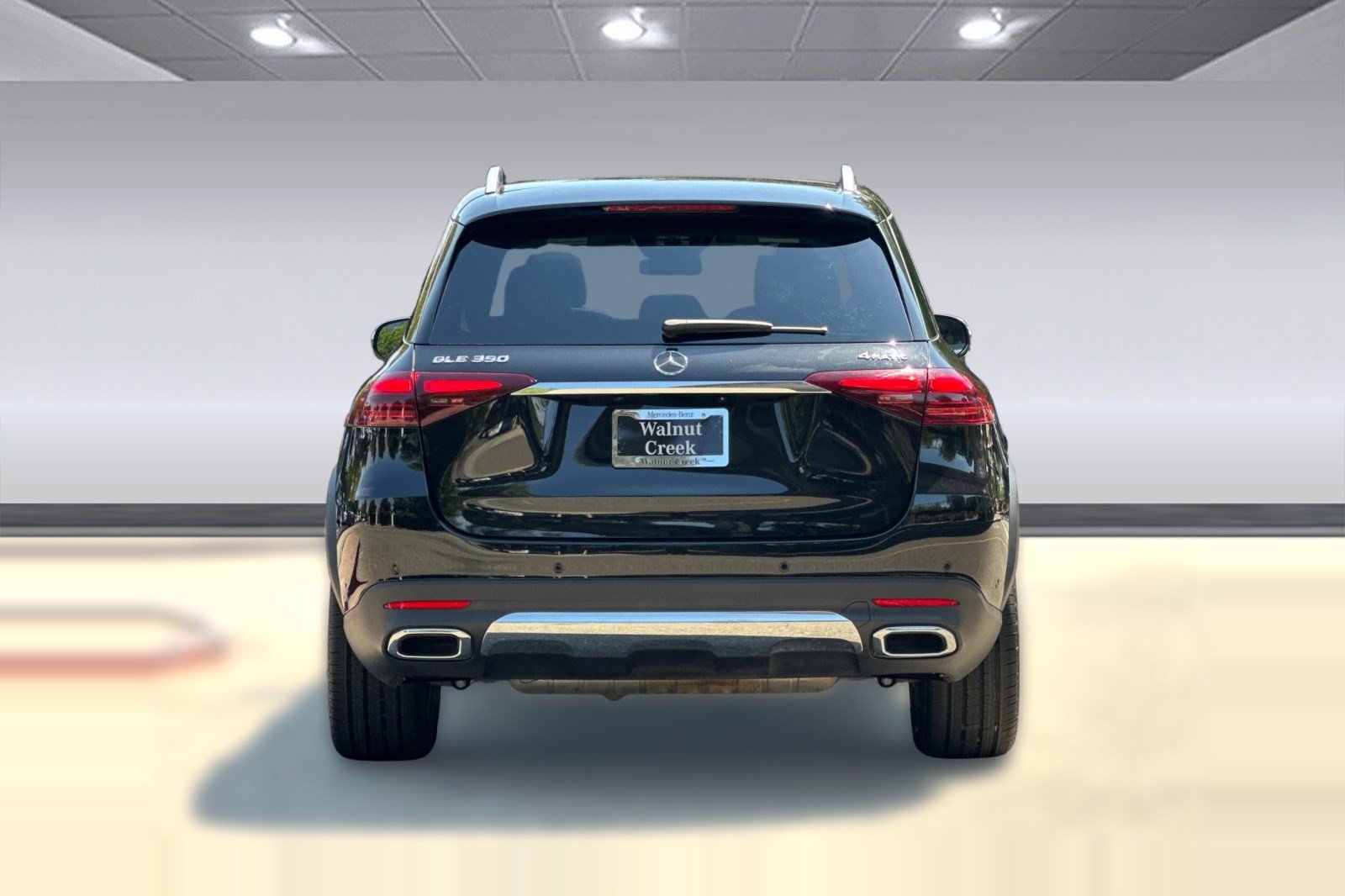 Certified 2025 Mercedes-Benz GLE 350 4MATIC image 9