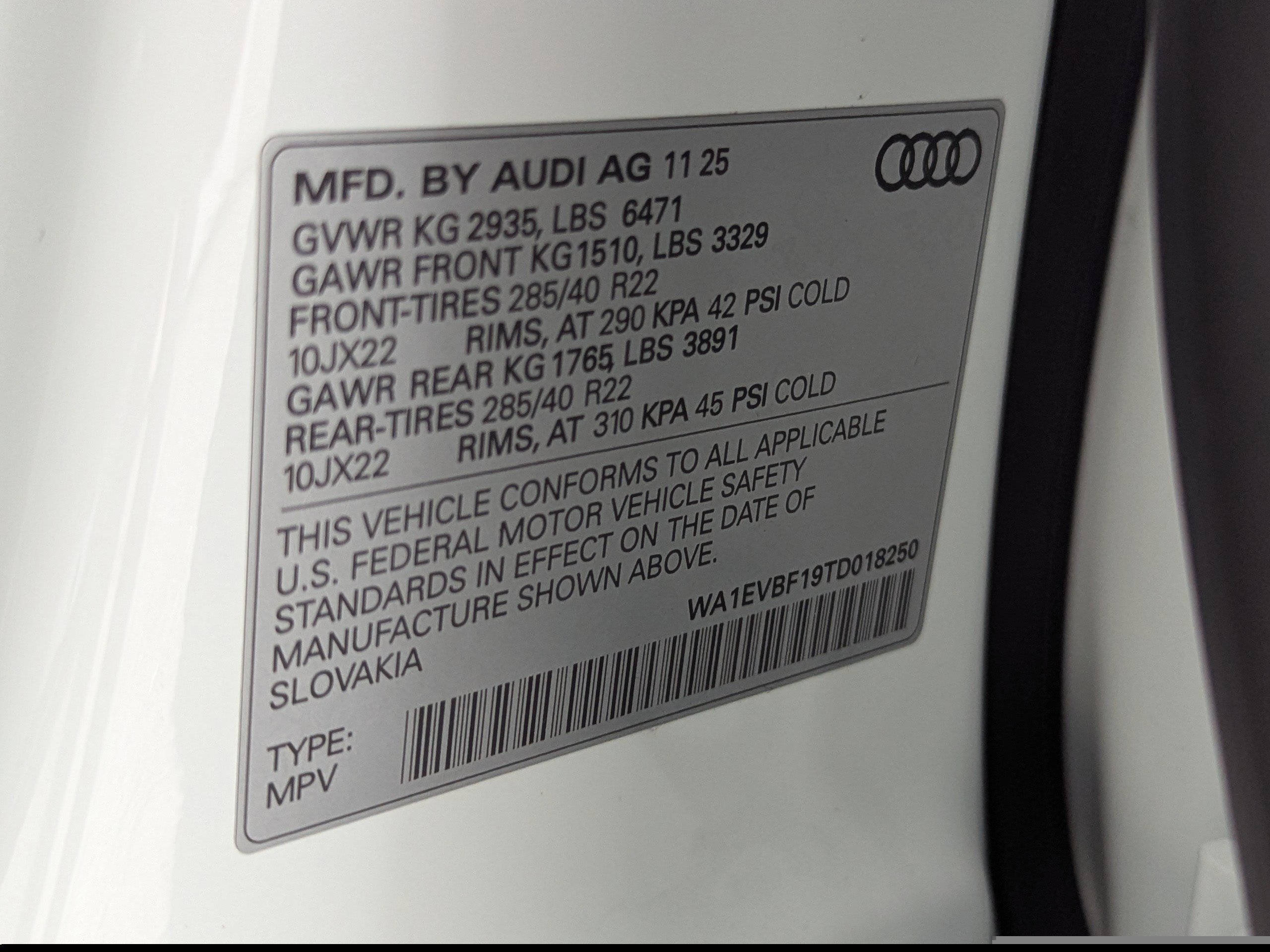 New 2026 Audi Q8 Premium Plus image 27