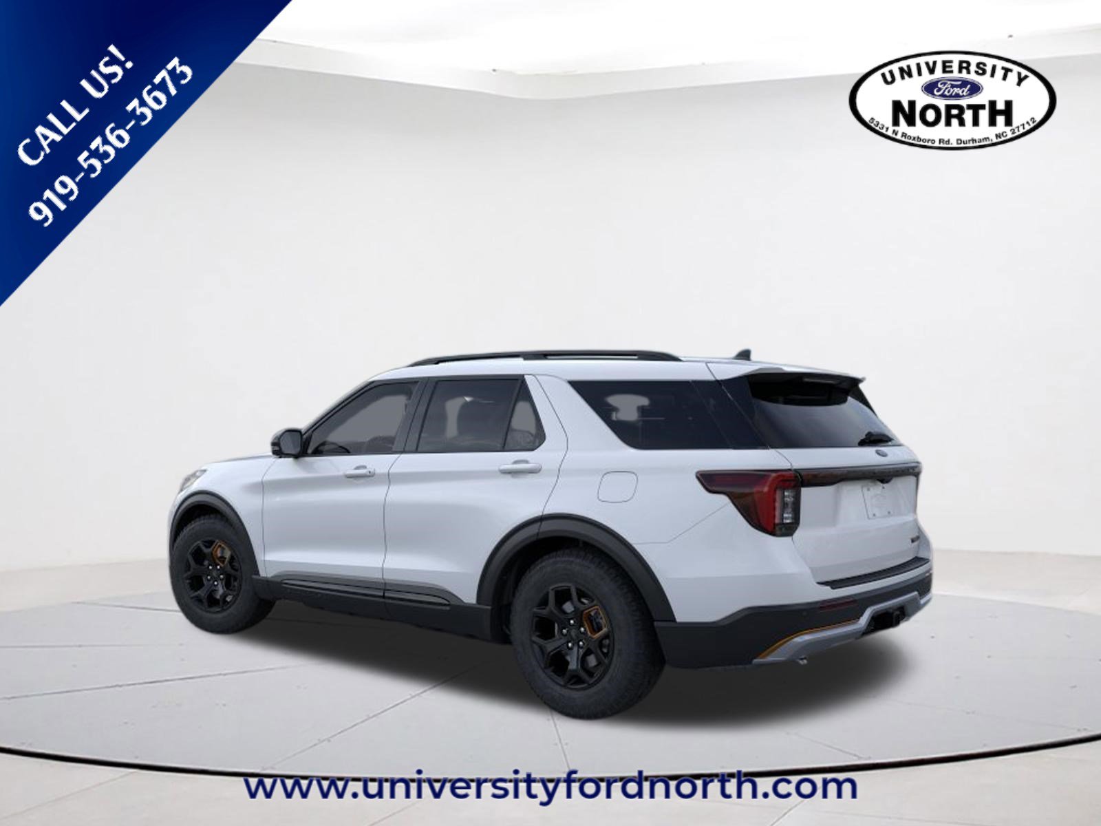 New 2026 Ford Explorer Tremor w/ Tremor Ultimate Package AWD/4WD image 4