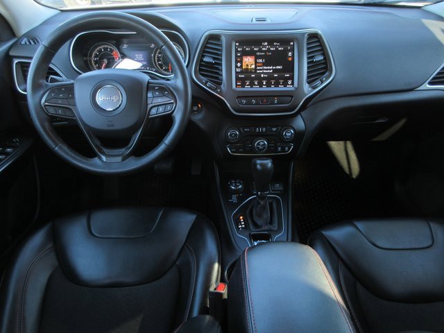 Used 2021 Jeep Cherokee Trailhawk w/ Sun, Sound & Nav Group image 11