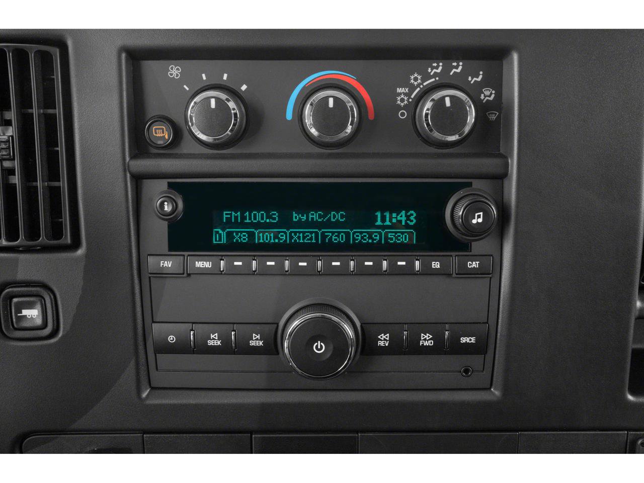 New 2025 GMC Savana 2500 w/ Driver Convenience Package image 99