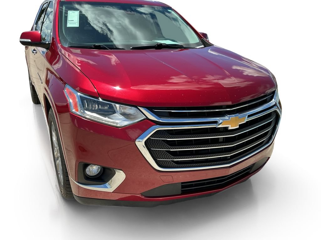 Used 2019 Chevrolet Traverse Premier w/ Driver Confidence II Package FWD image 10