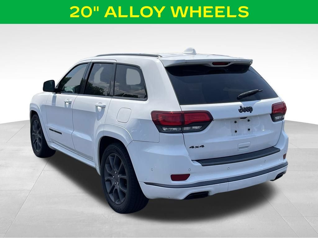 Used 2020 Jeep Grand Cherokee High Altitude AWD/4WD image 12