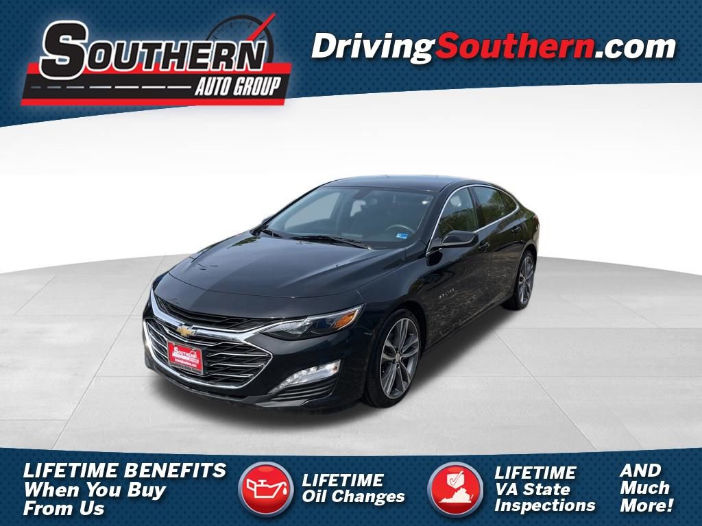 Used 2022 Chevrolet Malibu LT image 1