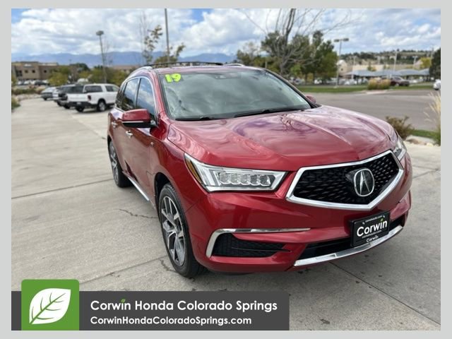 Used 2019 Acura MDX Sport Hybrid w/ Technology Pkg