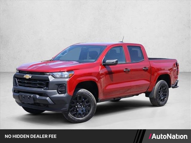 New 2026 Chevrolet Colorado W/T w/ WT Custom Package