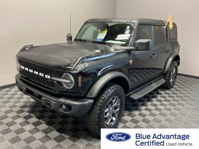 Used 2025 Ford Bronco Badlands
