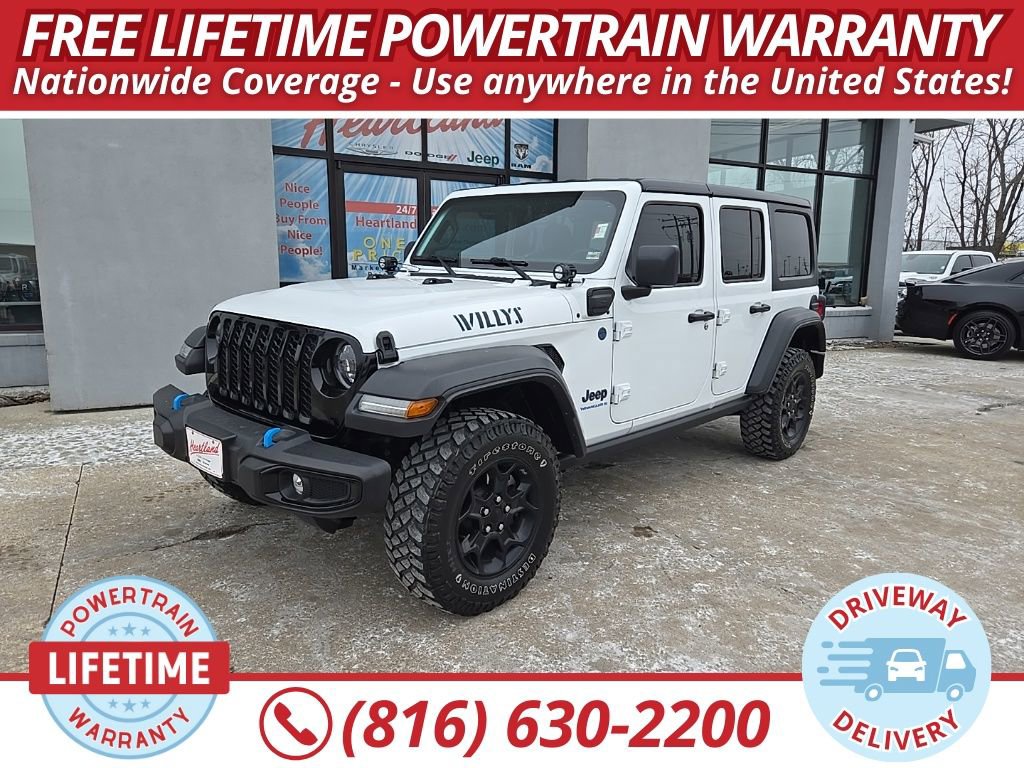Used 2023 Jeep Wrangler Unlimited image 1