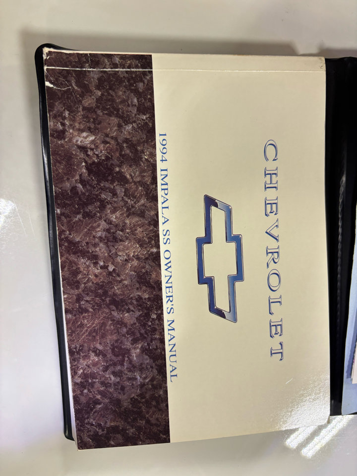 Used 1994 Chevrolet Impala SS image 31