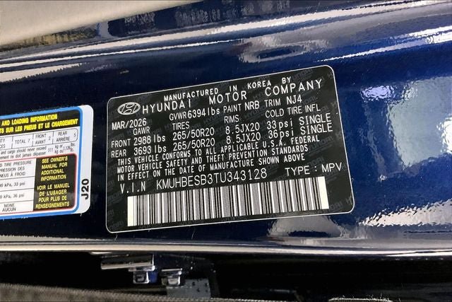 New 2026 Genesis GV80 2.5T Advanced AWD/4WD image 19