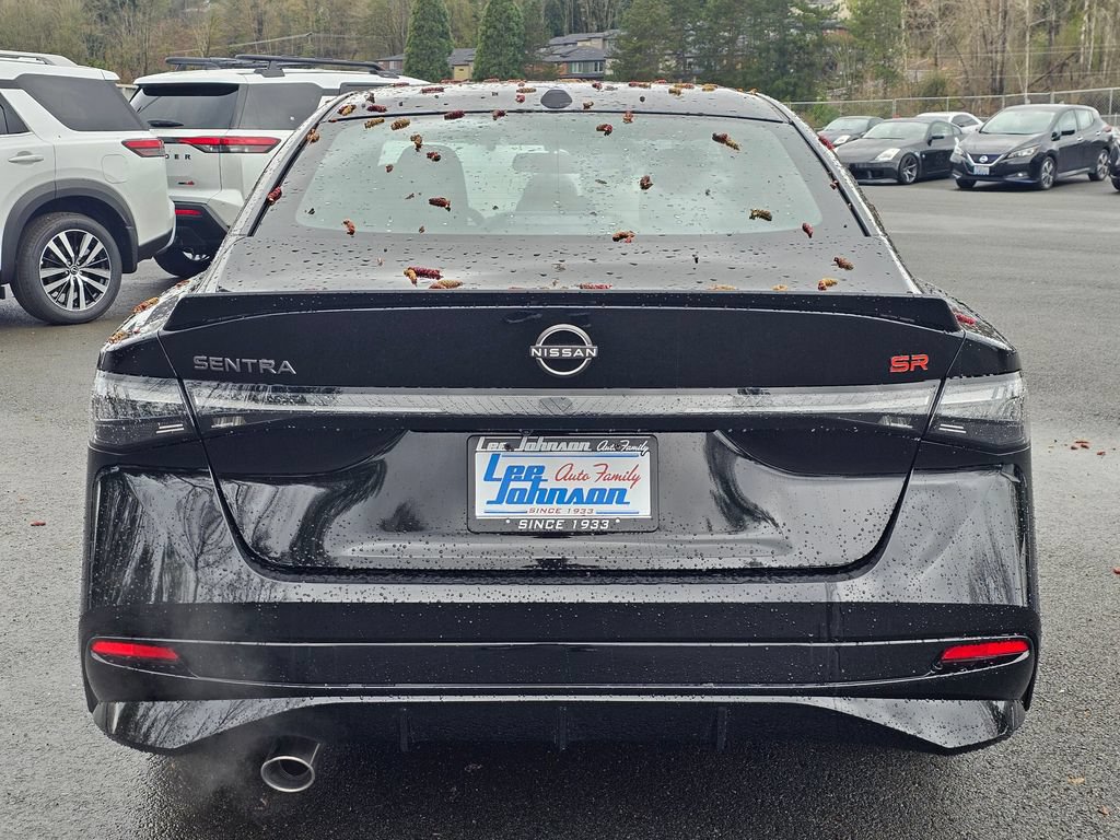 New 2026 Nissan Sentra SL w/ Floor Mat Package FWD image 6