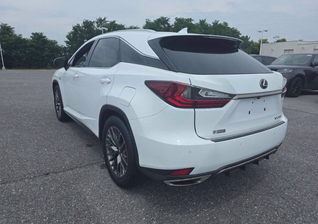Used 2020 Lexus RX 350 F Sport w/ Accessory Package AWD/4WD image 3