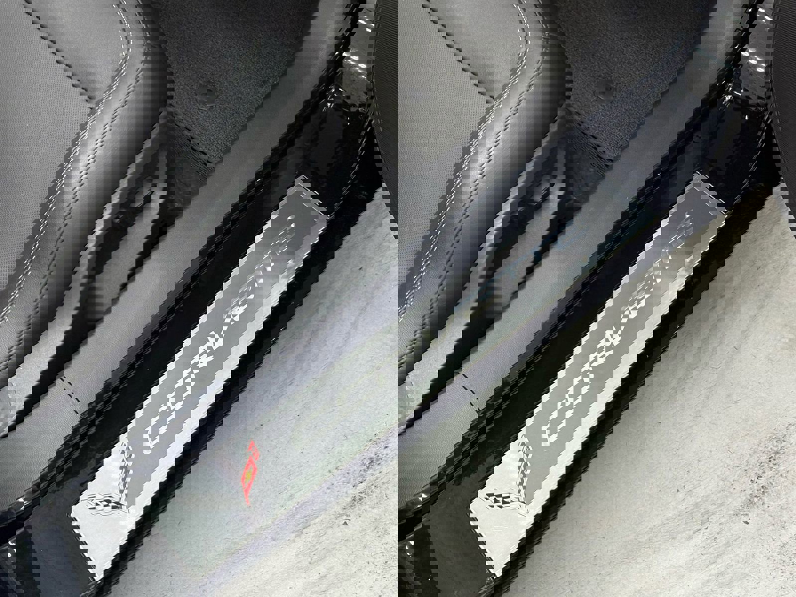 Used 2016 Chevrolet Corvette Stingray Coupe w/ Carbon Flash Badge Package RWD image 14