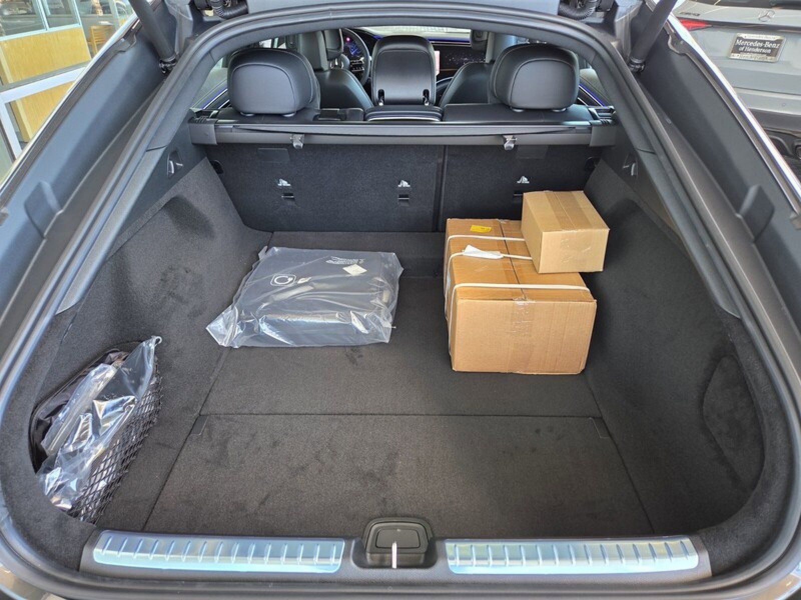 New 2026 Mercedes-Benz EQS 450+ Sedan image 15
