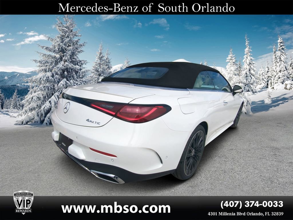 New 2024 Mercedes-Benz CLE 300 4MATIC Cabriolet image 17