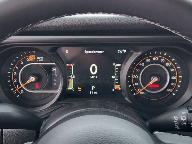 New 2026 Jeep Wrangler Unlimited Sport image 12