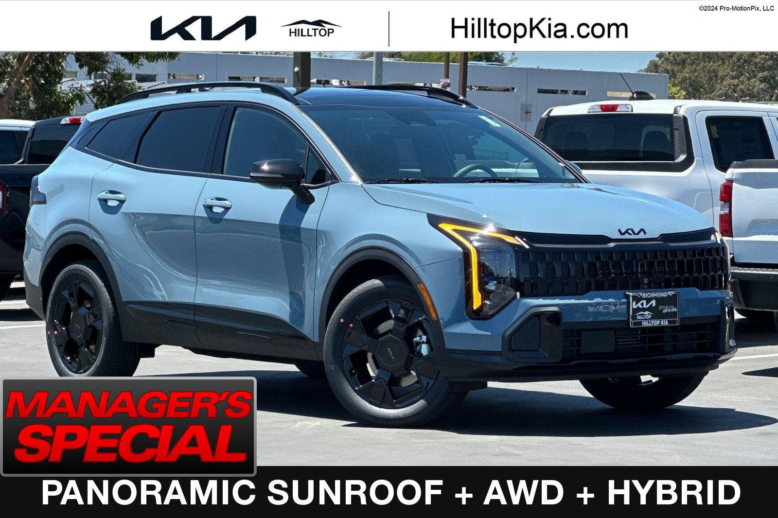 New 2026 Kia Sportage X-Line AWD/4WD image 1