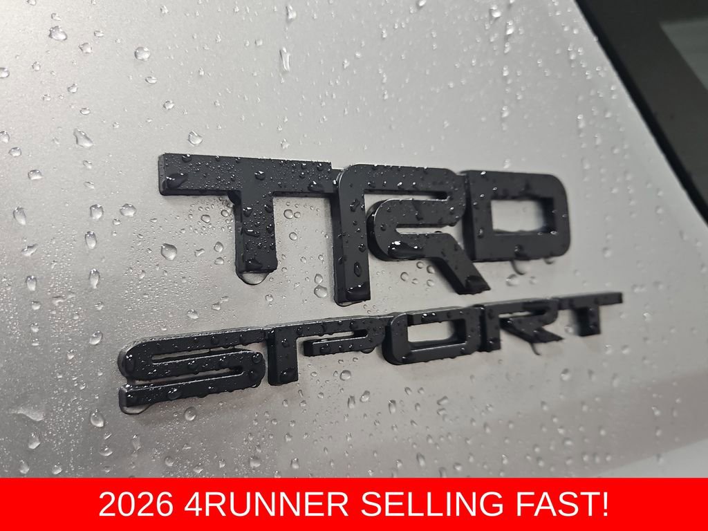 New 2026 Toyota 4Runner TRD Sport Premium image 5
