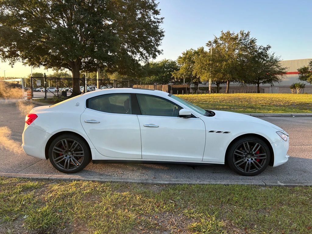 Used 2018 Maserati Ghibli S Q4 AWD/4WD image 6