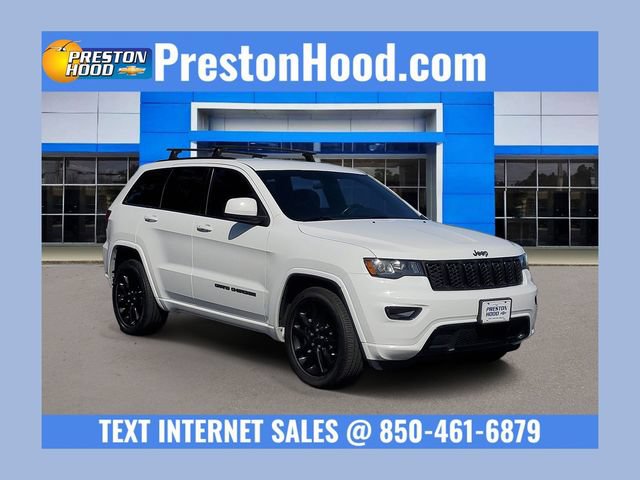 Used 2021 Jeep Grand Cherokee Laredo X