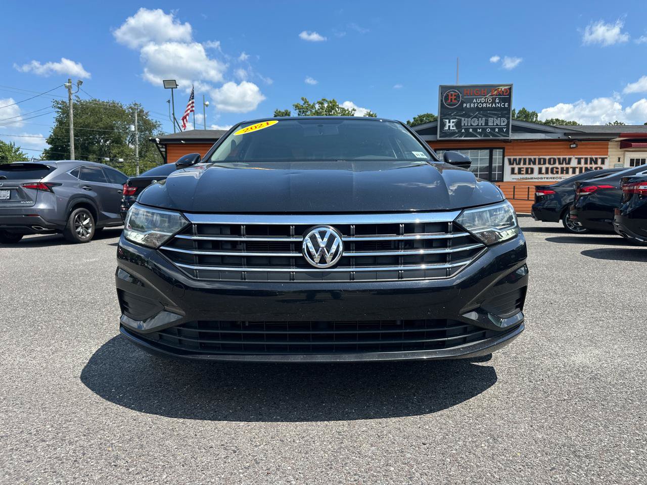 Used 2021 Volkswagen Jetta S FWD image 2
