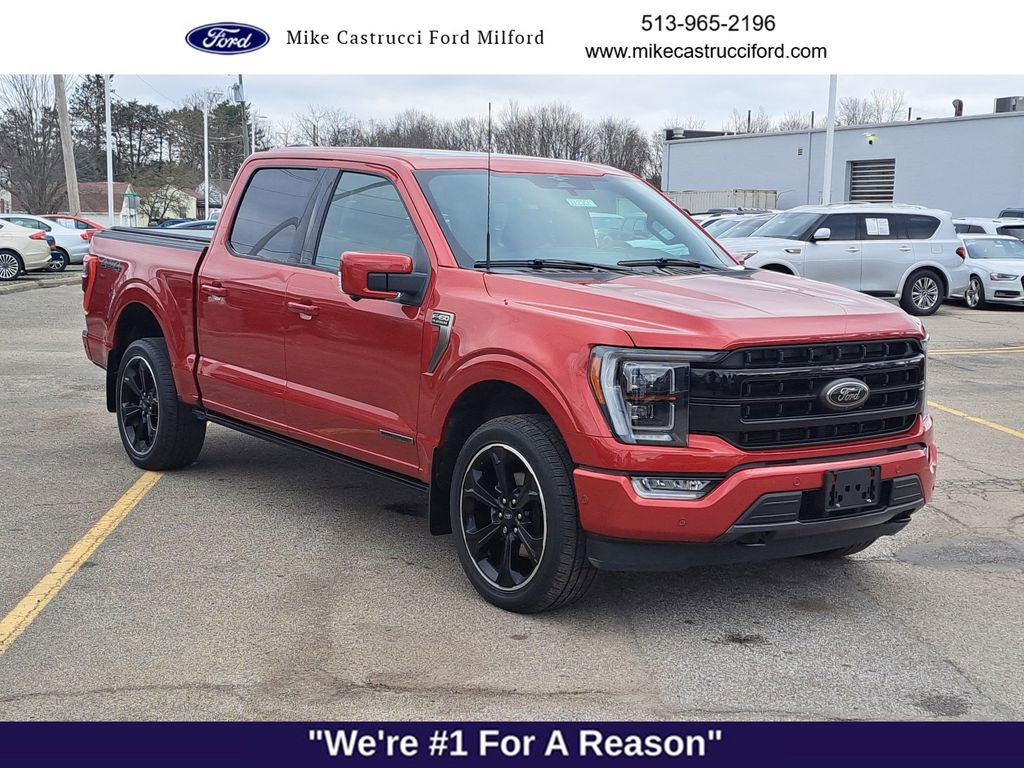 Certified 2023 Ford F150 Platinum w/ Equipment Group 701A High image 7