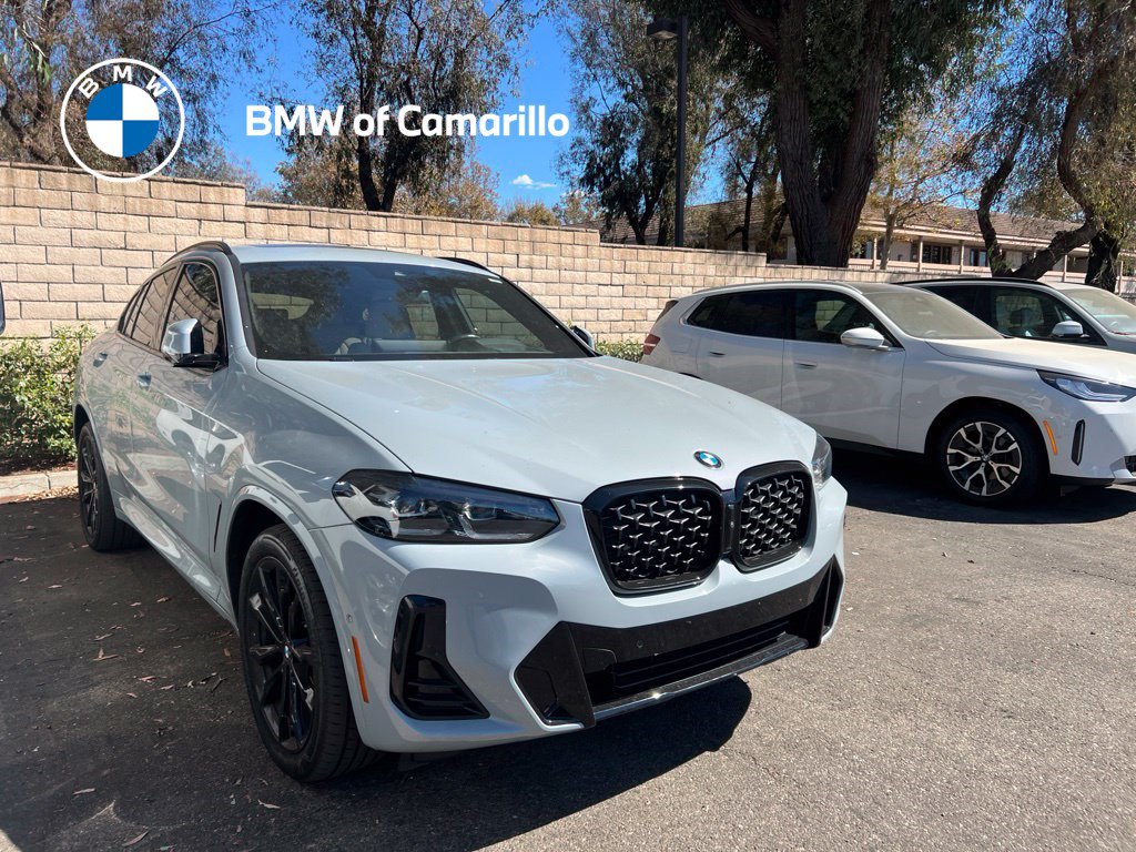 Used 2024 BMW X4 xDrive30i w/ Premium Package