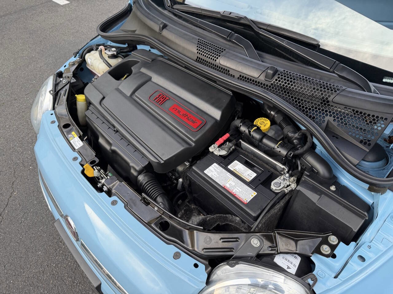 Used 2017 FIAT 500 Lounge image 31