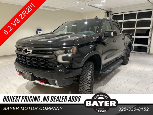 Certified 2022 Chevrolet Silverado 1500 ZR2 AWD/4WD video 1