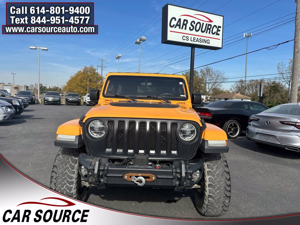 Used 2018 Jeep Wrangler Unlimited Sahara w/ Uconnect 4C Nav & Sound Group AWD/4WD image 13