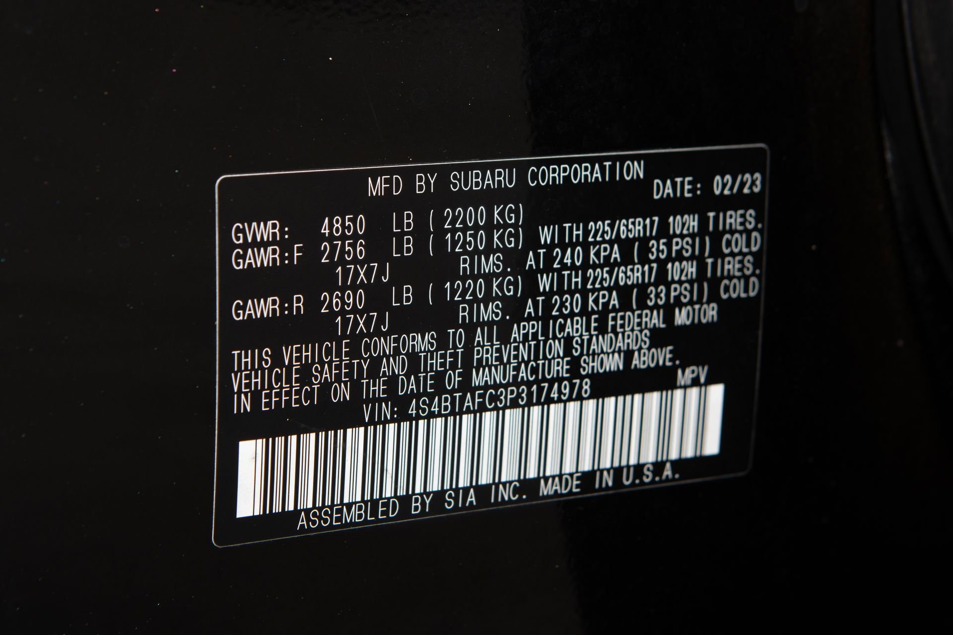 Used 2023 Subaru Outback Premium image 29