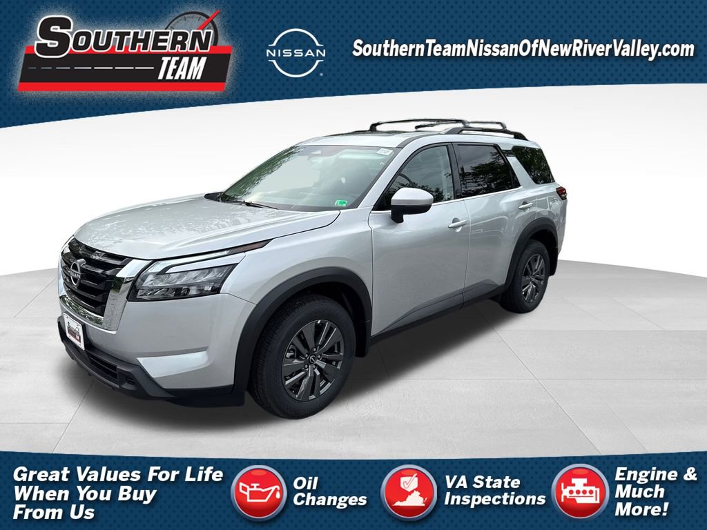 New 2025 Nissan Pathfinder SV w/ SV Premium Package