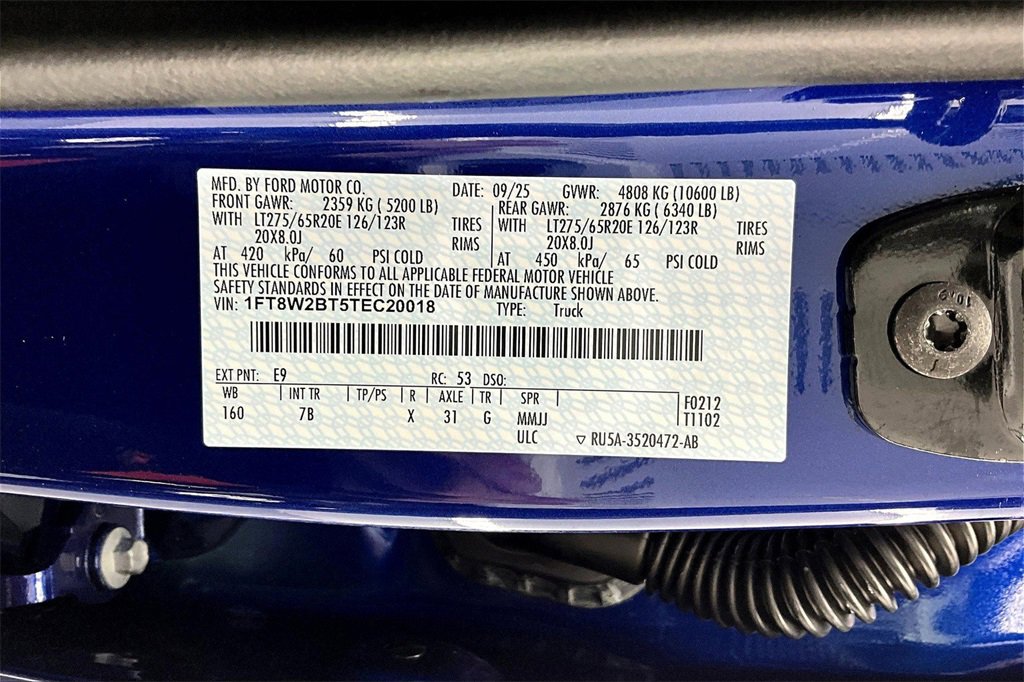 New 2026 Ford F250 Platinum image 8