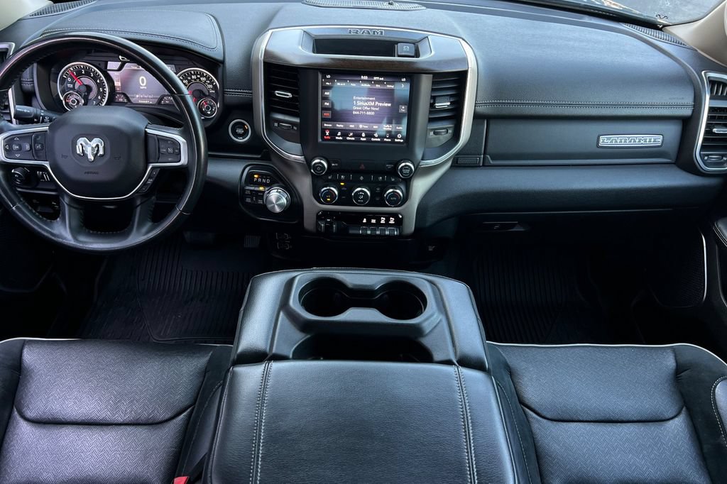 Used 2021 RAM 1500 Laramie AWD/4WD image 13