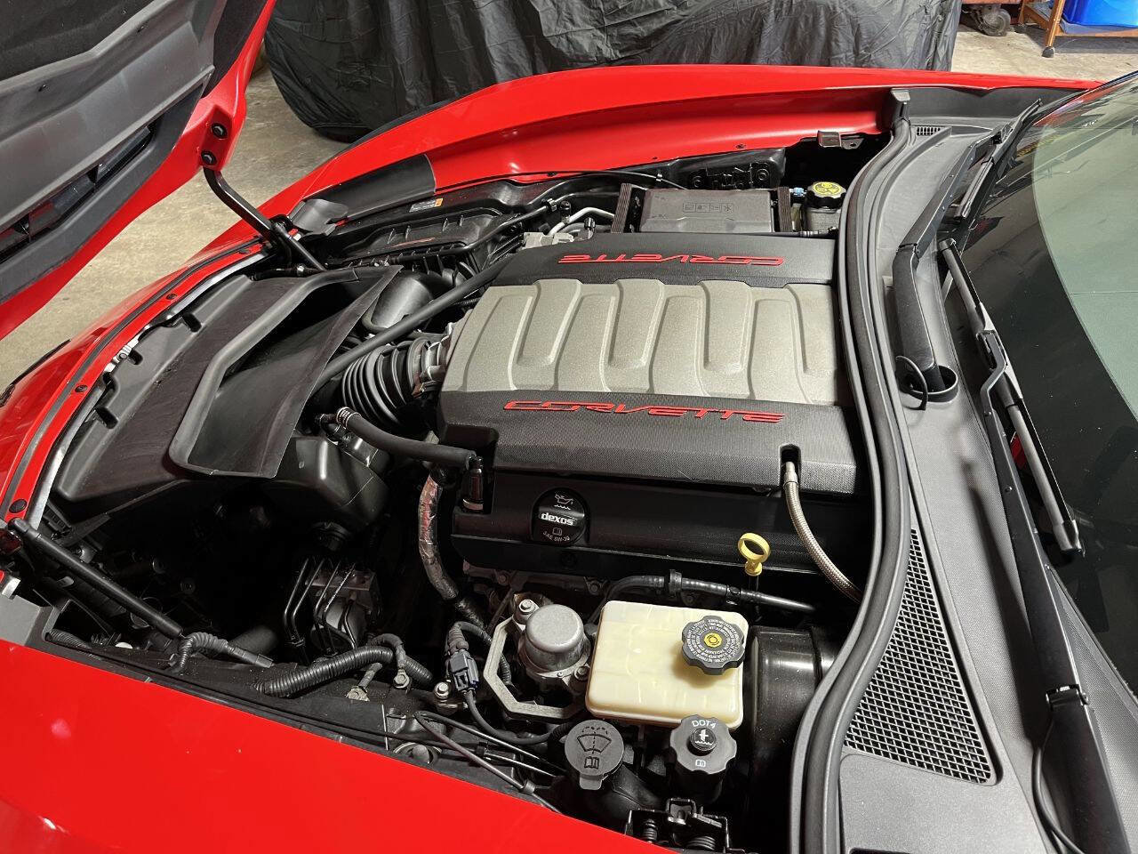 Used 2014 Chevrolet Corvette Stingray Convertible w/ Battery Protection Package image 10