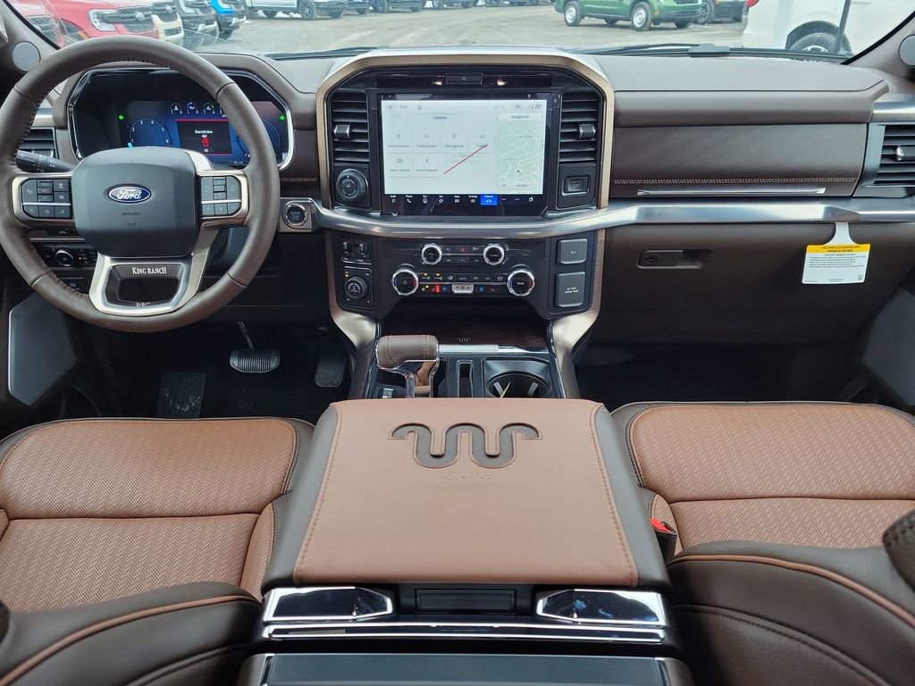 New 2026 Ford F150 King Ranch w/ Equipment Group 601A High image 11