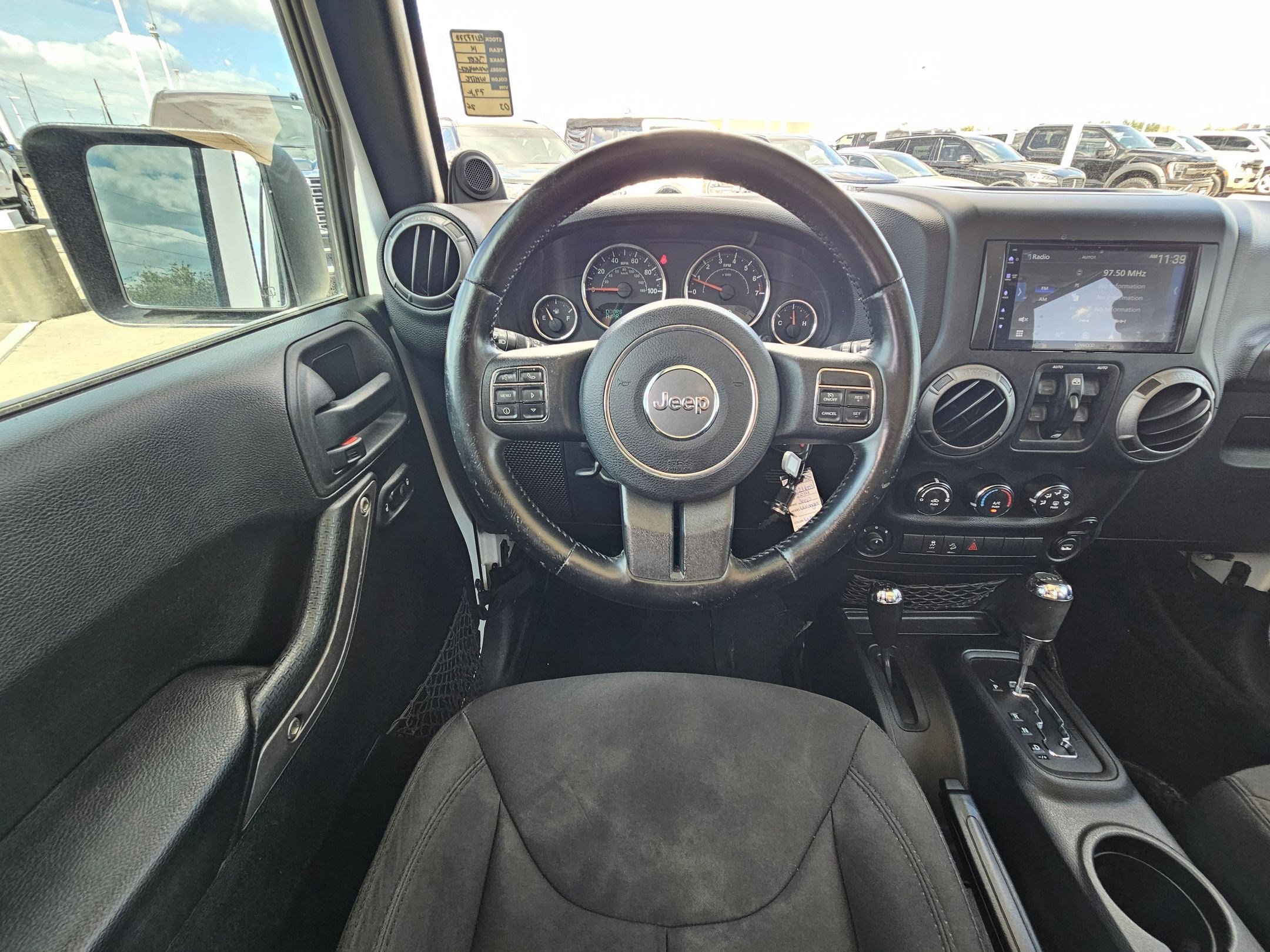 Used 2014 Jeep Wrangler Unlimited Sport w/ Quick Order Package 24S image 21