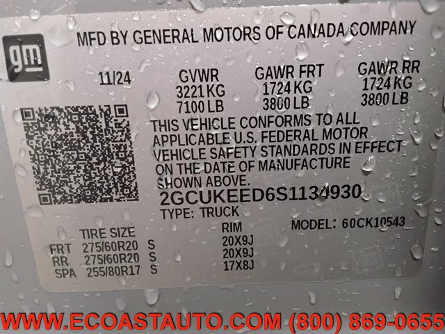 Used 2025 Chevrolet Silverado 1500 RST w/ RST All Star Premium Package AWD/4WD image 17