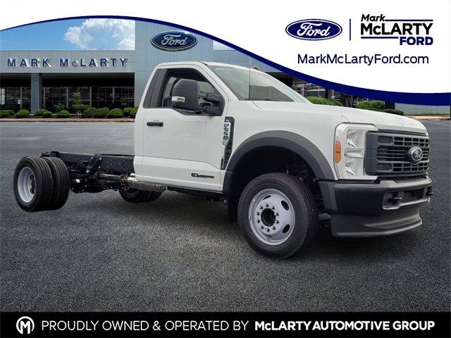 New 2025 Ford F550 2WD Regular Cab Super Duty