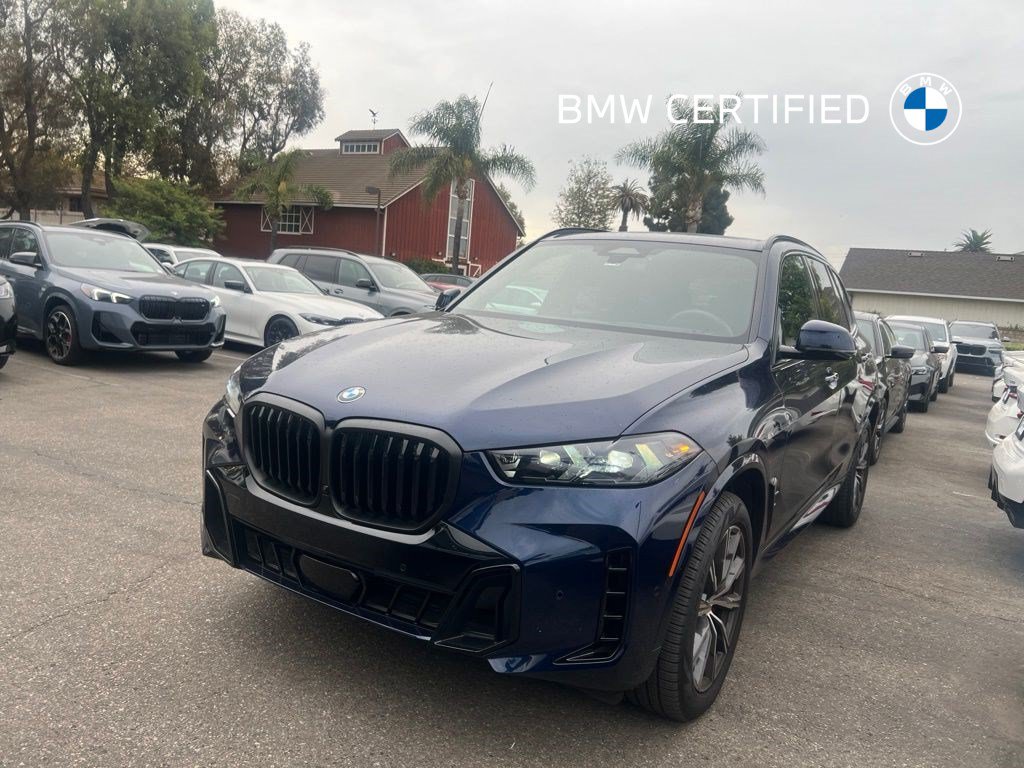 Used 2024 BMW X5 sDrive40i w/ M Sport Package RWD image 1