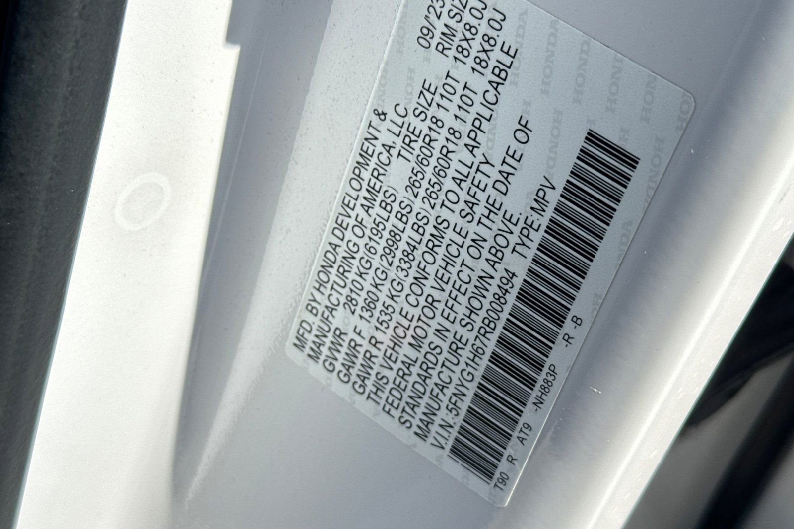 Used 2024 Honda Pilot TrailSport image 12