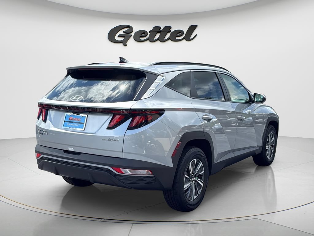 Certified 2024 Hyundai Tucson Blue AWD/4WD image 5