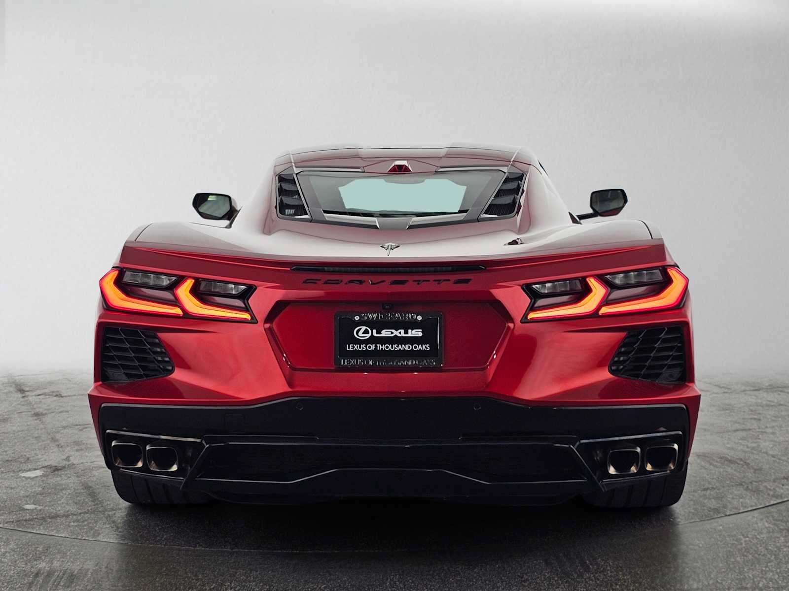 Used 2025 Chevrolet Corvette Stingray Preferred Cpe w/ Battery Protection Package RWD image 4