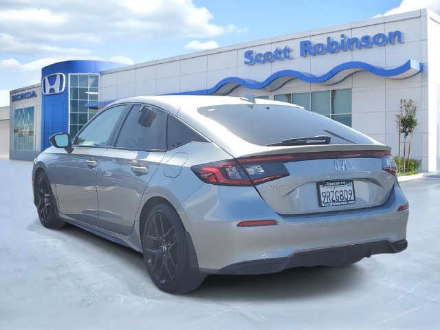 Certified 2025 Honda Civic Sport image 3