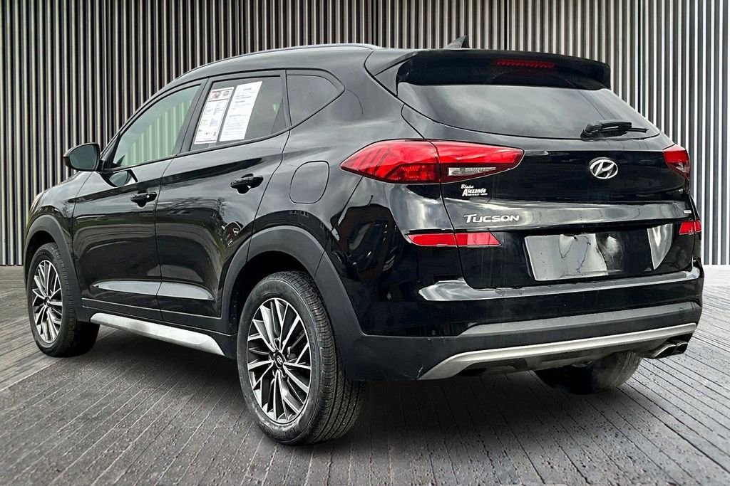 Used 2020 Hyundai Tucson SEL w/ Cargo Package image 11
