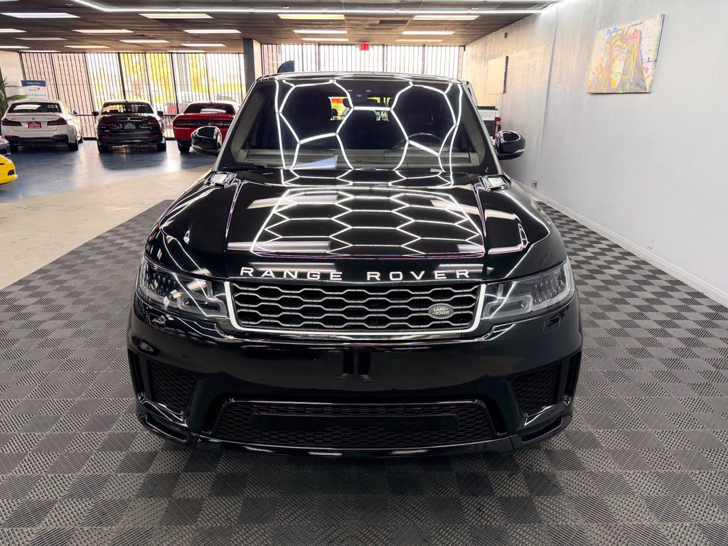 Used 2019 Land Rover Range Rover Sport HSE AWD/4WD image 6