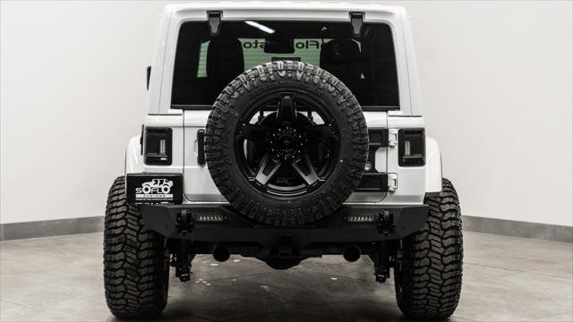 Used 2024 Jeep Wrangler Unlimited Sahara image 7